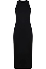 Wardrobe Nyc RIB TANK DRESS | BLACK